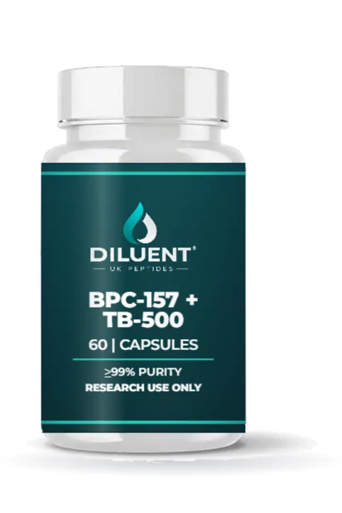 BPC-157 + TB-500 capsules, Diluent