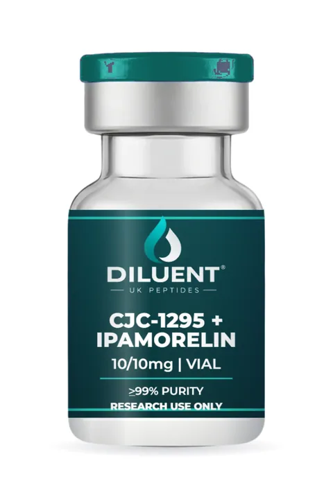 CJC-1295 + Ipamorelin 10/10mg vial, Diluent