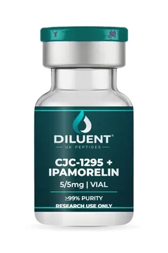 CJC-1295 + Ipamorelin 5/5mg vial