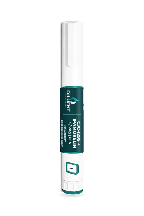 CJC-1295 + Ipamorelin 5/5mg pen, Diluent