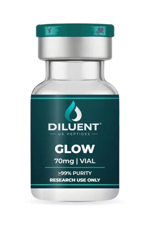 GLOW 70mg vial, Diluent