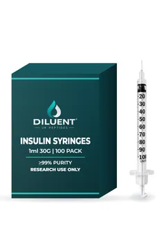 Insulin Syringes 1ml 30G
