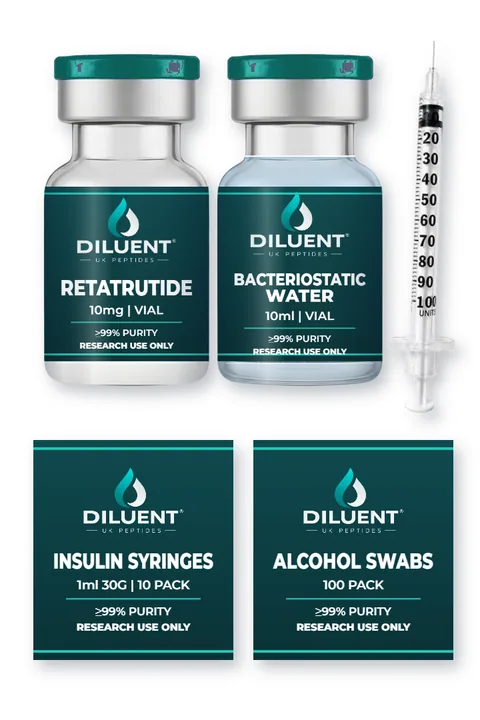 Retatrutide Starter Kit kit, Diluent