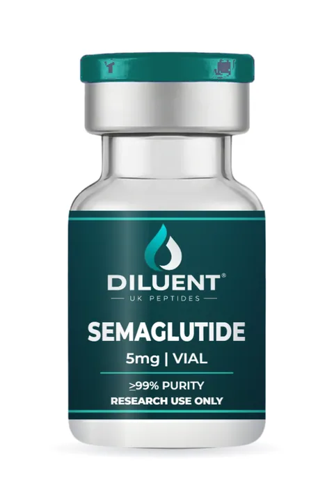 Semaglutide 5mg vial, Diluent