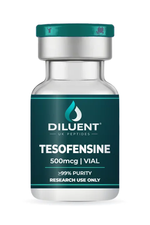 Tesofensine vial, Diluent
