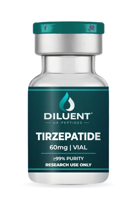 Tirzepatide 60mg vial, Diluent